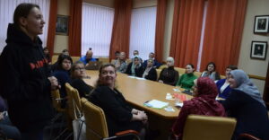 Делегатки ЛМУ на круглому столі «Роль жінки у збереженні релігійної ідентичности» у Львові