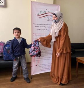 “Ready for School!”: SO “Maryam” Helps Poor Families With Schoolchildren