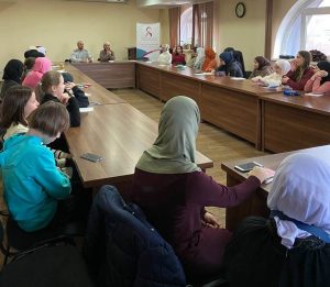 Ліга мусульманок України провела семінар з особистісного зростання