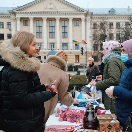 den hijaba v Zaporozhie