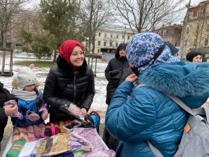 день хіджабу у Києві