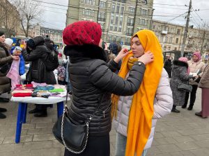 день хіджабу у Києві