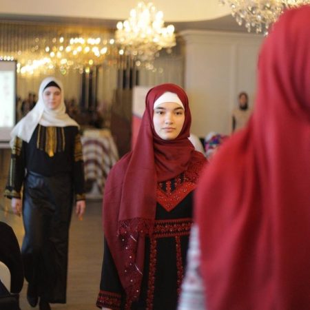 Zaporizhia hijab mehendi