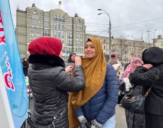 день хіджабу у Києві